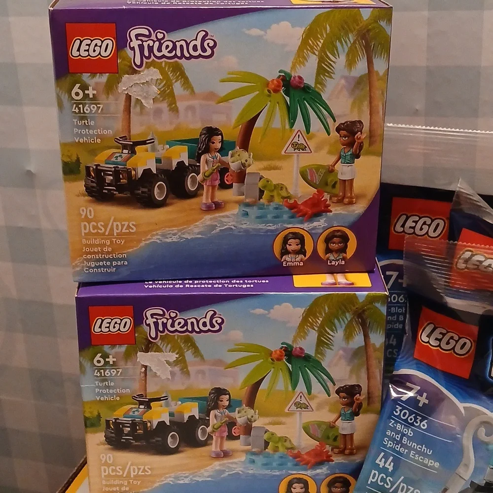 LEGO Friends and DREAMZzz Sets